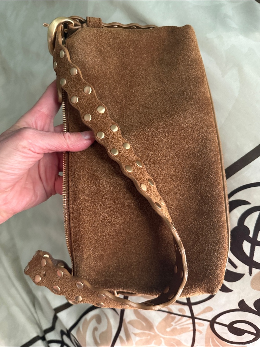 Madewell suede mini bag - Picture 8 of 9